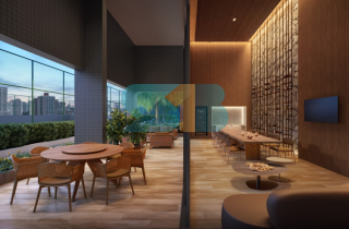 RAÍZES – TORRE TEREZA COSTA REGO  | Apartamento de 3 quartos | Ilha do Leite | Lazer completo
