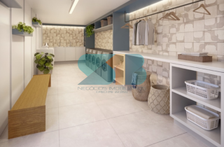 RAÍZES – TORRE TEREZA COSTA REGO  | Apartamento de 3 quartos | Ilha do Leite | Lazer completo