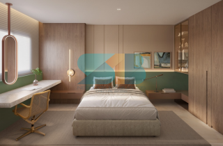 RAÍZES – TORRE TEREZA COSTA REGO  | Apartamento de 3 quartos | Ilha do Leite | Lazer completo