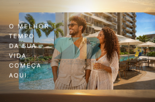VALE DOS GUARARAPES  | Apto Tipo | 47,67m²  | 2 Quartos sendo 1 Suíte  | Varanda Gourmet