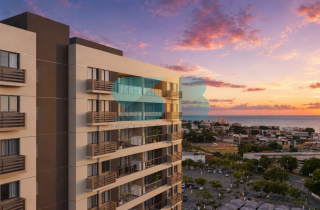 VALE DOS GUARARAPES  | Apto Tipo | 47,67m²  | 2 Quartos sendo 1 Suíte  | Varanda Gourmet