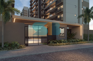 VALE DOS GUARARAPES  | Apto Tipo | 47,67m²  | 2 Quartos sendo 1 Suíte  | Varanda Gourmet