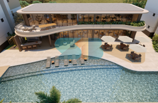 VALE DOS GUARARAPES  | Apto Tipo | 47,67m²  | 2 Quartos sendo 1 Suíte  | Varanda Gourmet