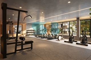 VALE DOS GUARARAPES  | Apto Tipo | 47,67m²  | 2 Quartos sendo 1 Suíte  | Varanda Gourmet