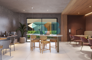 VALE DOS GUARARAPES  | Apto Tipo | 47,67m²  | 2 Quartos sendo 1 Suíte  | Varanda Gourmet