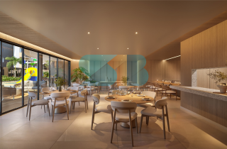 VALE DOS GUARARAPES  | Apto Tipo | 47,67m²  | 2 Quartos sendo 1 Suíte  | Varanda Gourmet