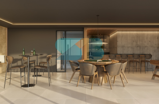 VALE DOS GUARARAPES  | Apto Tipo | 47,67m²  | 2 Quartos sendo 1 Suíte  | Varanda Gourmet