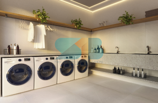 VALE DOS GUARARAPES  | Apto Tipo | 47,67m²  | 2 Quartos sendo 1 Suíte  | Varanda Gourmet