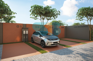VALE DOS GUARARAPES  | Apto Tipo | 47,67m²  | 2 Quartos sendo 1 Suíte  | Varanda Gourmet