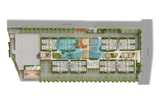 VALE DOS GUARARAPES  | Apto Tipo | 47,67m²  | 2 Quartos sendo 1 Suíte  | Varanda Gourmet