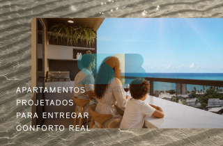 VALE DOS GUARARAPES  | Apto Tipo | 47,67m²  | 2 Quartos sendo 1 Suíte  | Varanda Gourmet