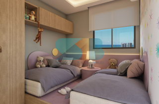VALE DOS GUARARAPES  | Apto Tipo | 47,67m²  | 2 Quartos sendo 1 Suíte  | Varanda Gourmet