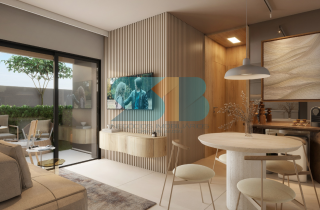 VALE DOS GUARARAPES  | Apto Tipo | 47,67m²  | 2 Quartos sendo 1 Suíte  | Varanda Gourmet