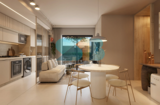 VALE DOS GUARARAPES  | Apto Tipo | 47,67m²  | 2 Quartos sendo 1 Suíte  | Varanda Gourmet
