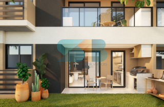 VALE DOS GUARARAPES  | Apto Tipo | 47,67m²  | 2 Quartos sendo 1 Suíte  | Varanda Gourmet