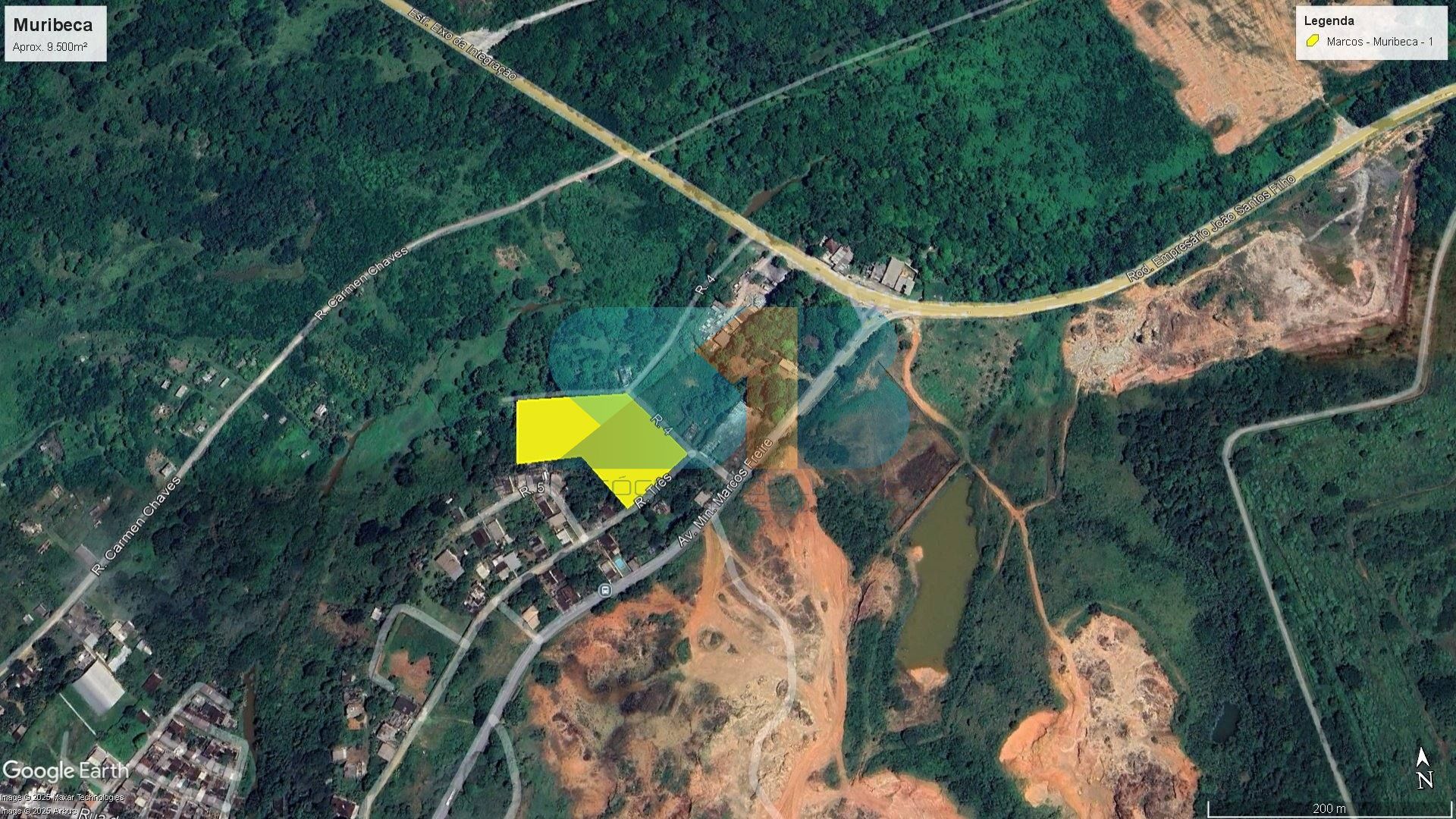 Oportunidade Única: Terreno Estratégico de aprox. 9.500 m² com Potencial para Grandes Projetos em Jaboatão dos Guararapes