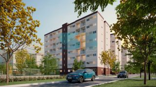 Apartamento Para Vender com 2 quartos 1 suítes no Várzea Prime Residence.