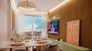 Apartamento Para Vender com 2 quartos 1 suítes no Várzea Prime Residence.