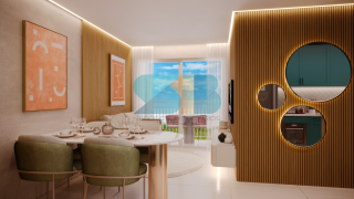 Apartamento Para Vender com 2 quartos 1 suítes no Várzea Prime Residence.