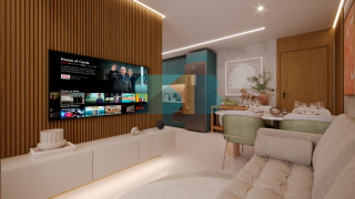 Apartamento Para Vender com 2 quartos 1 suítes no Várzea Prime Residence.