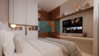 Apartamento Para Vender com 2 quartos 1 suítes no Várzea Prime Residence.