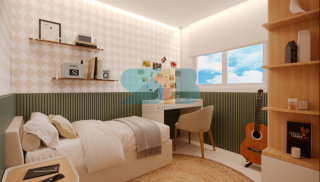 Apartamento Para Vender com 2 quartos 1 suítes no Várzea Prime Residence.