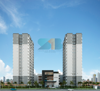 Apartamento na Imbiribeira com 02 quartos 01 suíte