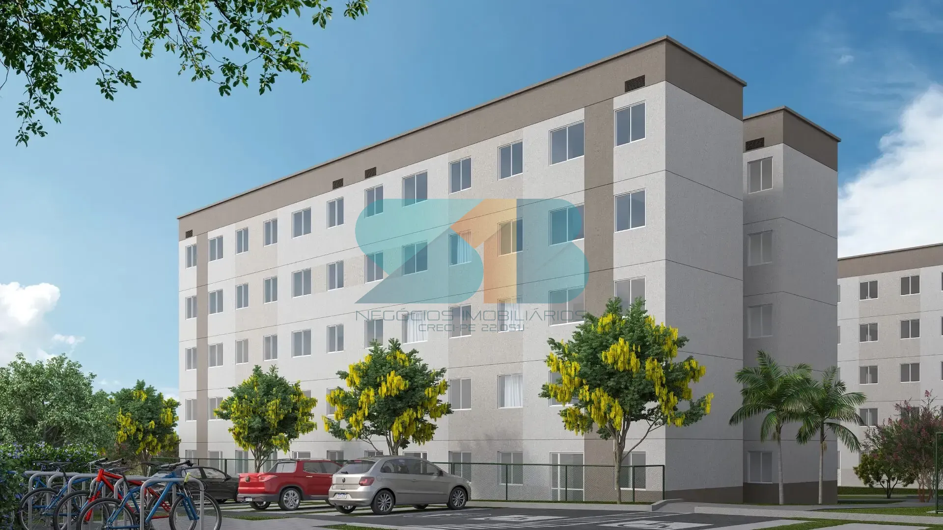 apartamento pelo programa minha casa minha vida no curado