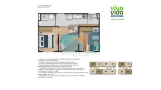 apartamento pelo programa minha casa minha vida no curado