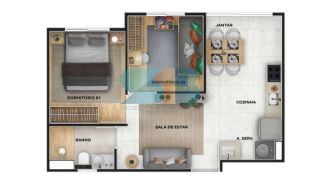 Apartamento Para Vender com 2 quartos na Imbiribeira em Recife