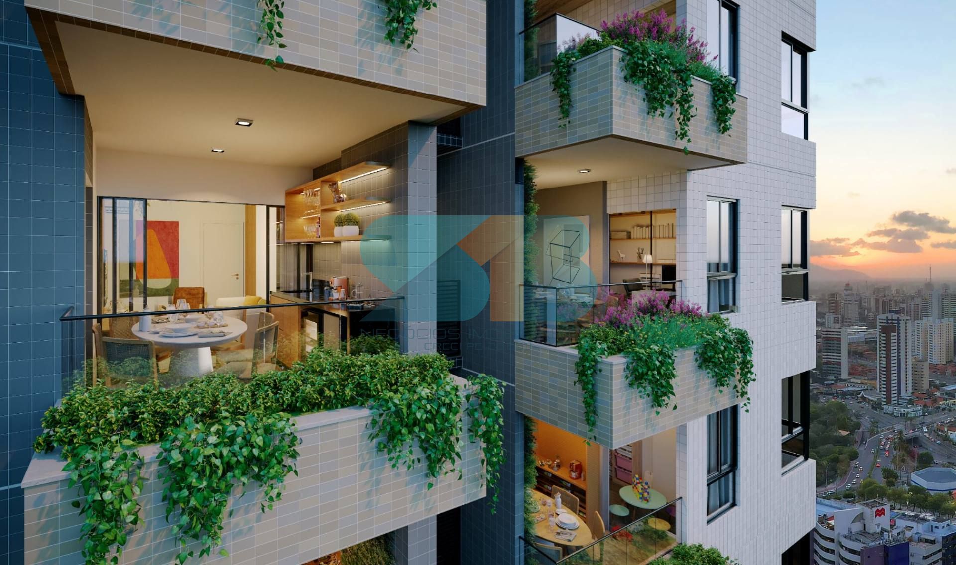 Apartamento Para Vender com 2 quartos 1 suítes no bairro Torreão em Recife