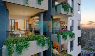 Apartamento Para Vender com 2 quartos 1 suítes no bairro Torreão em Recife