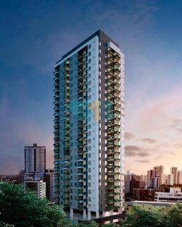 Apartamento Para Vender com 2 quartos 1 suítes no bairro Torreão em Recife