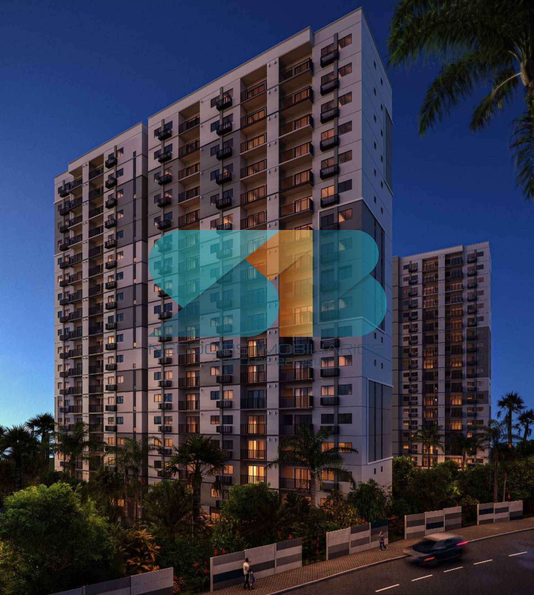 Apartamento Para Vender com 2 quartos 1 suíte no bairro Nobre em Paulista