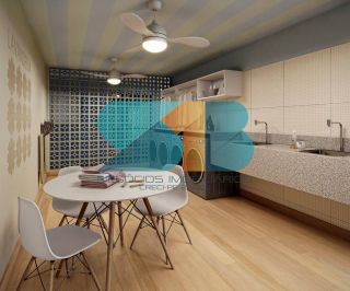 Apartamento Para Vender com 2 quartos 1 suíte no bairro Nobre em Paulista