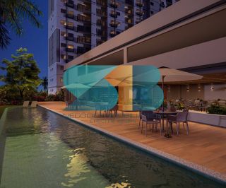 Apartamento Para Vender com 2 quartos 1 suíte no bairro Nobre em Paulista