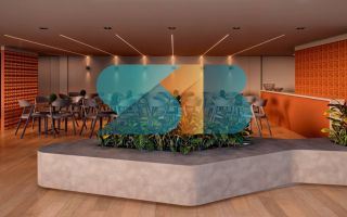 Apartamento Para Vender com 2 quartos 1 suíte no bairro Nobre em Paulista