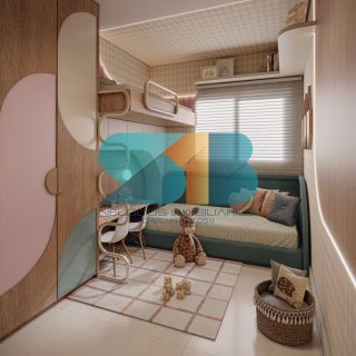 Apartamento Para Vender com 2 quartos 1 suíte no bairro Nobre em Paulista