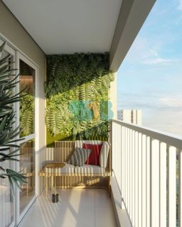 Apartamento Para Vender com 2 quartos em Maria Farinha