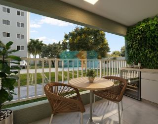 Apartamento Para Vender com 2 quartos em Maria Farinha