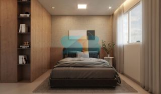 Apartamento Para Vender com 2 quartos em Maria Farinha