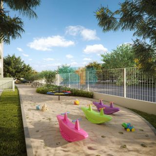 Apartamento Para Vender com 2 quartos em Maria Farinha