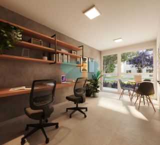 Apartamento Para Vender com 2 quartos em Maria Farinha