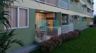 Apartamento Para Vender com 2 quartos 1 suítes no bairro Dois Carneiros em Jaboatão Dos Guararapes