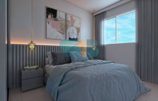 Apartamento Para Vender com 2 quartos 1 suítes no bairro Dois Carneiros em Jaboatão Dos Guararapes