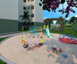 Apartamento Para Vender com 2 quartos 1 suítes no bairro Dois Carneiros em Jaboatão Dos Guararapes