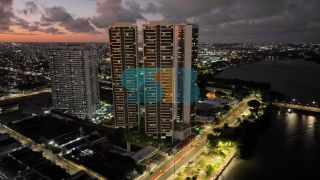 Aurora Prince com 4 quartos 4 suítes na Rua da Aurora em Recife