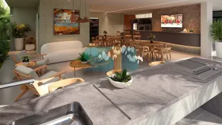 Apartamento para vender com 2 quartos (1 suíte) no Rosarinho em Recife