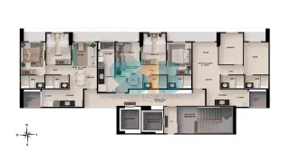 Apartamento para vender com 2 quartos (1 suíte) no Rosarinho em Recife