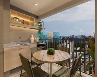 Apartamento com 2 quartos 1 suítes no bairro de santo amaro em Recife